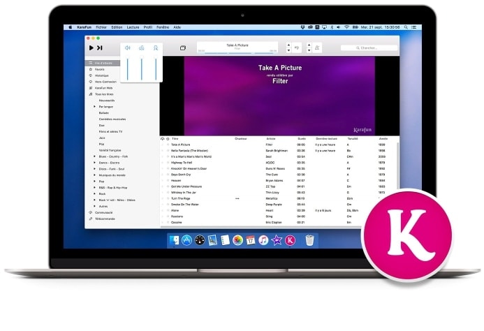 Karaoke-software Player Mac KaraFun